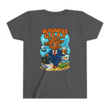 Tomas The Business G.O.A.T - Youth Short Sleeve Tee