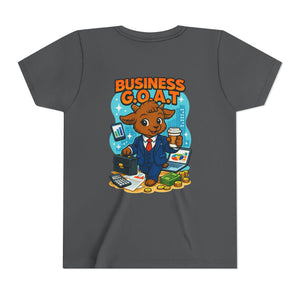 Tomas The Business G.O.A.T - Youth Short Sleeve Tee