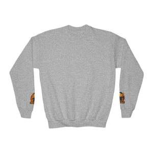 Ty The Auto Mechanic - Youth Crewneck Sweatshirt
