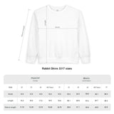 Baby G.O.A.T. Toddler Sweatshirt — Cute Cartoon Goats Kids Pullover