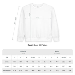 Baby G.O.A.T. Toddler Sweatshirt — Cute Cartoon Goats Kids Pullover