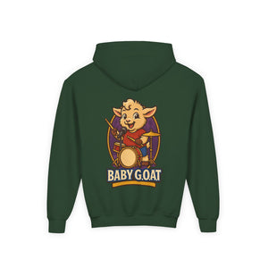 Will The Drummer - Youth Heavy Blend Hooded Sweatshirt