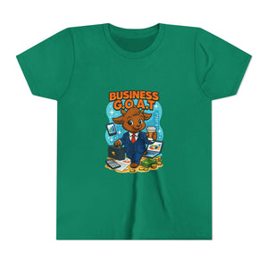 Tomas The Business G.O.A.T - Youth Short Sleeve Tee