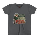 Youth T-Shirt - 'Stay Chill, Move Different' Skate G.O.A.T Youth Short Sleeve T-Shirt