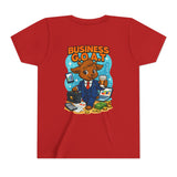 Tomas The Business G.O.A.T - Youth Short Sleeve Tee