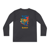 Ron The Slugger - Youth Long Sleeve Competitor Tee