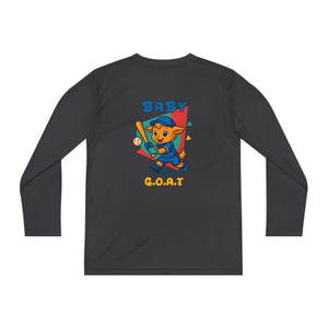 Ron The Slugger - Youth Long Sleeve Competitor Tee