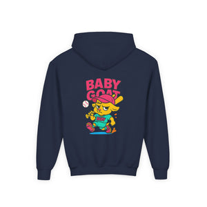 Erin The Slugger - Youth Heavy Blend Hooded Sweatshirt