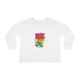 Erin The Slugger - Toddler Long Sleeve Tee