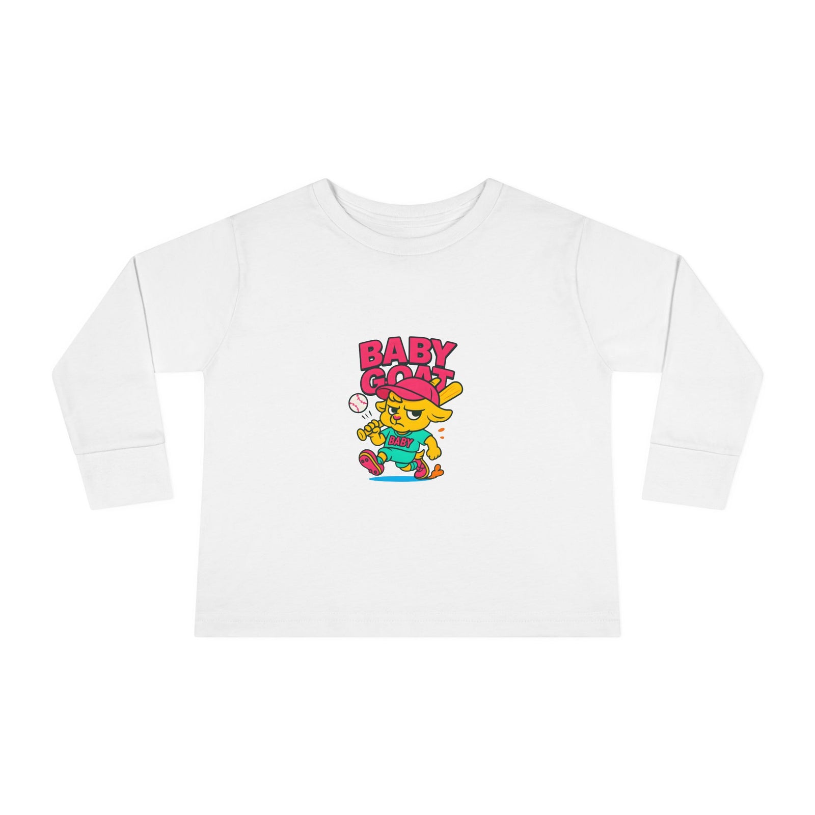 Erin The Slugger - Toddler Long Sleeve Tee