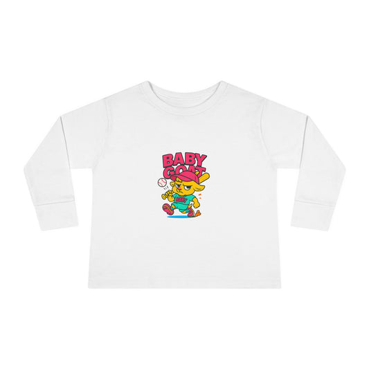 Erin The Slugger - Toddler Long Sleeve Tee