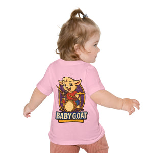 Will The Drummer - Baby Short Sleeve T-Shirt