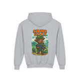 AJ The Soldier G.O.A.T - Youth Heavy Blend Hooded Sweatshirt