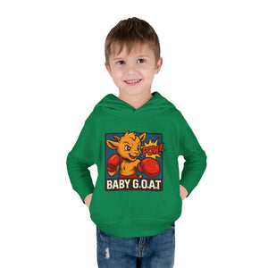 Benny The Boxer - Toddler Pullover Fleece Hoodie