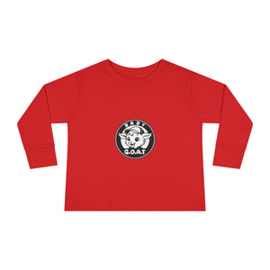 Baby G.O.A.T Classic Edition - Toddler Long Sleeve Tee
