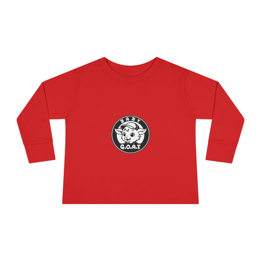 Baby G.O.A.T Classic Edition - Toddler Long Sleeve Tee