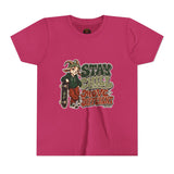 Youth T-Shirt - 'Stay Chill, Move Different' Skate G.O.A.T Youth Short Sleeve T-Shirt