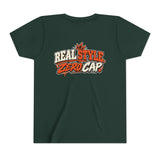 Youth T-Shirt — "No Cap All Goat" Youth Short Sleeve T-Shirt