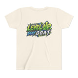 Youth "Locked In Level Up" Gaming T-Shirt — Stay G.O.A.T. Youth Short Sleeve Tee