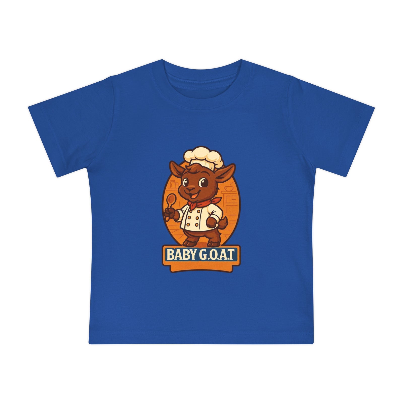 Reggie The Chef - Baby Short Sleeve T-Shirt