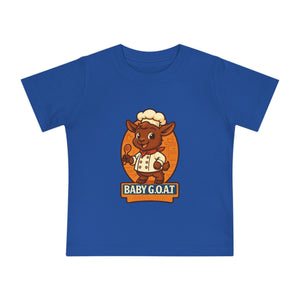 Reggie The Chef - Baby Short Sleeve T-Shirt
