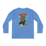 Tomas The Business G.O.A.T - Youth Long Sleeve Competitor Tee