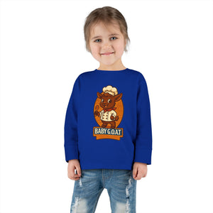 Reggie The Chef - Toddler Long Sleeve Tee
