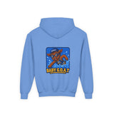 Remy The Swimmer - Youth Heavy Blend Hooded Sweatshirt