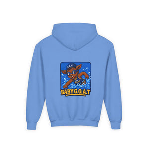 Remy The Swimmer - Youth Heavy Blend Hooded Sweatshirt
