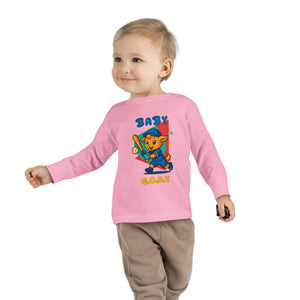 Ron The Slugger - Toddler Long Sleeve Tee