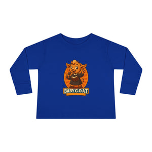 Author The Storyteller - Toddler Long Sleeve Tee