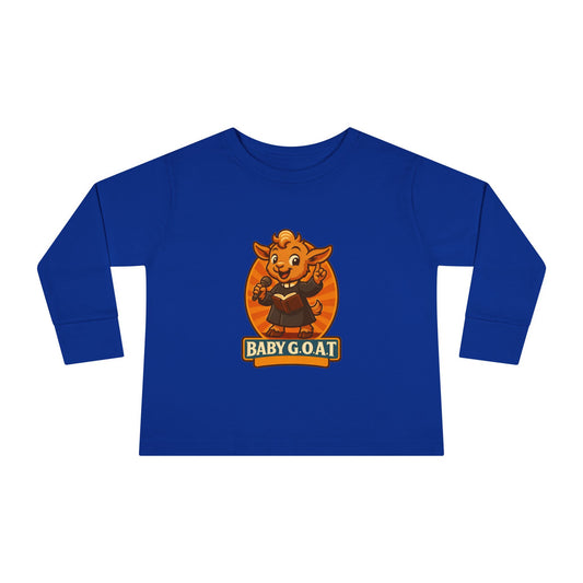 Author The Storyteller - Toddler Long Sleeve Tee