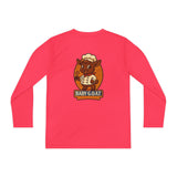 Reggie The Chef - Youth Long Sleeve Competitor Tee