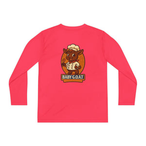 Reggie The Chef - Youth Long Sleeve Competitor Tee