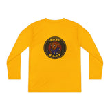 Devon The Touchdown Star - Youth Long Sleeve Competitor Tee