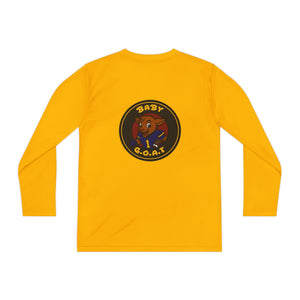 Devon The Touchdown Star - Youth Long Sleeve Competitor Tee