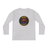 Devon The Touchdown Star - Youth Long Sleeve Competitor Tee