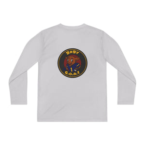 Devon The Touchdown Star - Youth Long Sleeve Competitor Tee