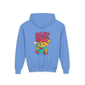 Erin The Slugger - Youth Heavy Blend Hooded Sweatshirt