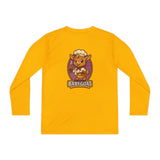 Lisa The Cook - Youth Long Sleeve Competitor Tee