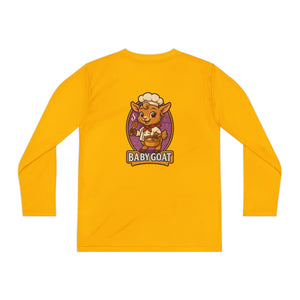 Lisa The Cook - Youth Long Sleeve Competitor Tee