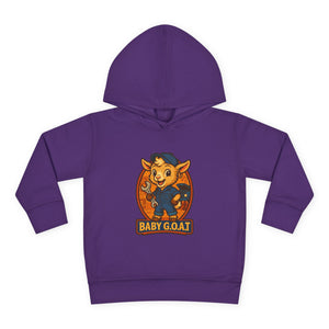 Ty The Auto Mechanic - Toddler Pullover Fleece Hoodie