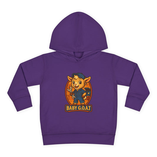 Ty The Auto Mechanic - Toddler Pullover Fleece Hoodie