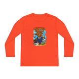 Tomas The Business G.O.A.T - Youth Long Sleeve Competitor Tee