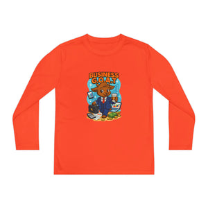 Tomas The Business G.O.A.T - Youth Long Sleeve Competitor Tee