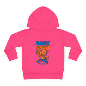 Jordan The G.O.A.T - Toddler Pullover Fleece Hoodie