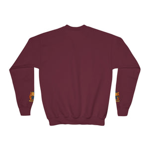 Ty The Auto Mechanic - Youth Crewneck Sweatshirt