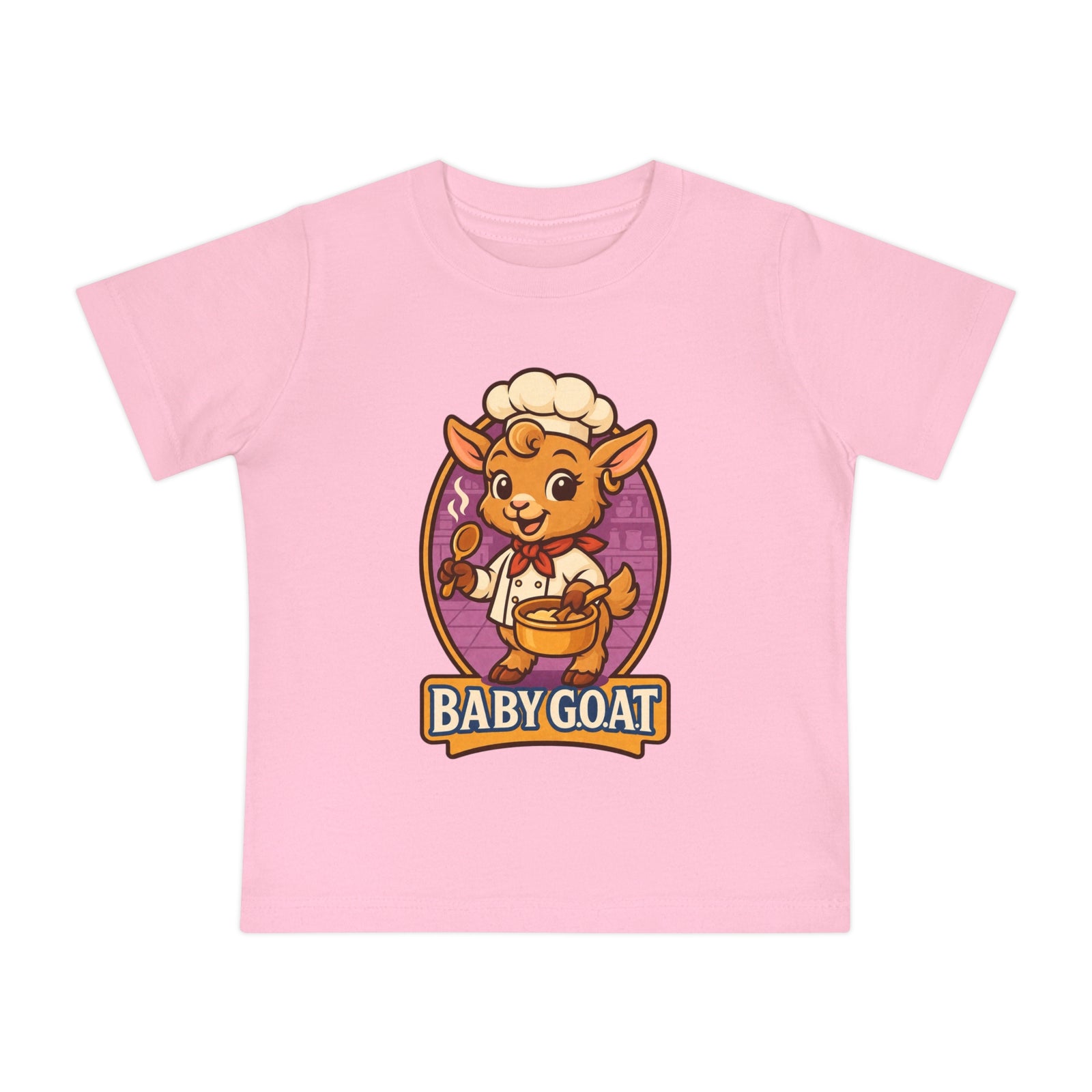 Reggie The Chef - Baby Short Sleeve T-Shirt