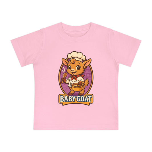 Reggie The Chef - Baby Short Sleeve T-Shirt