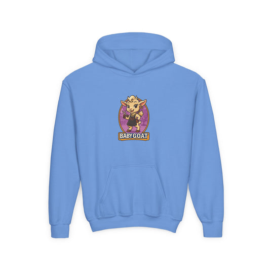 Mary The Hair Stylist - Youth Heavy Blend Hooded Sweatshirt